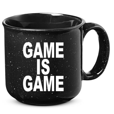Game Is Game 15oz Campfire Ceramic Mug