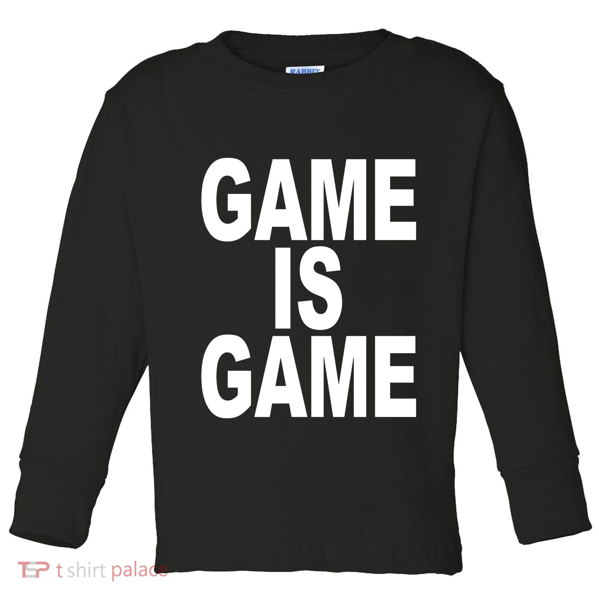 Game Is Game Toddler Long Sleeve Shirt
