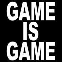 Game Is Game Cropped Pullover Crew