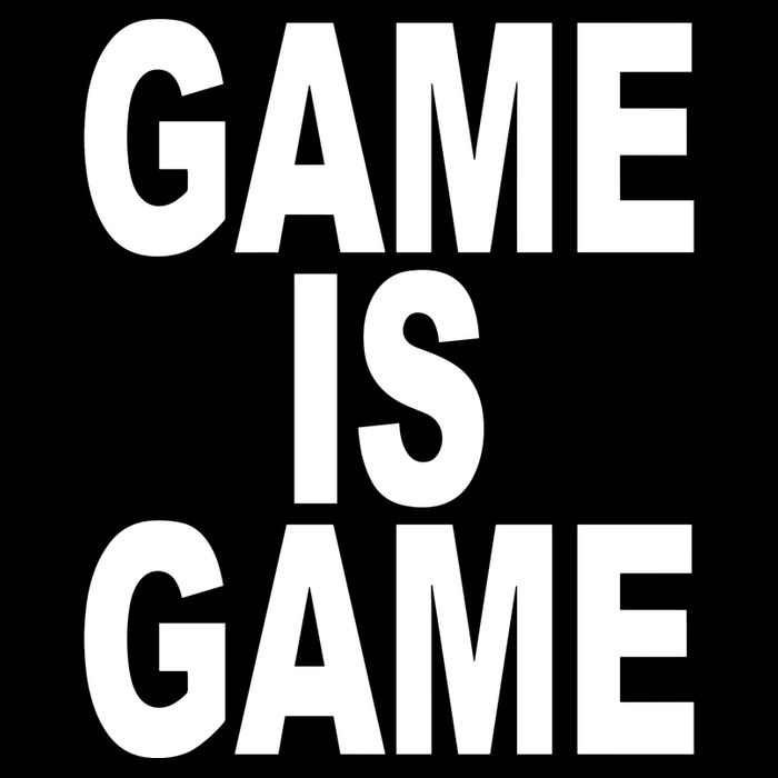 Game Is Game Cropped Pullover Crew