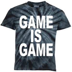 Game Is Game Kids Tie-Dye T-Shirt