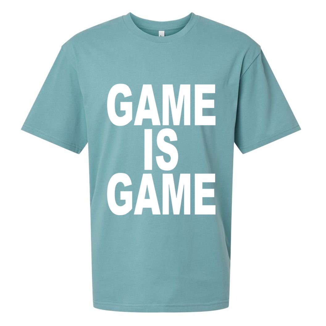 Game Is Game Sueded Cloud Jersey T-Shirt