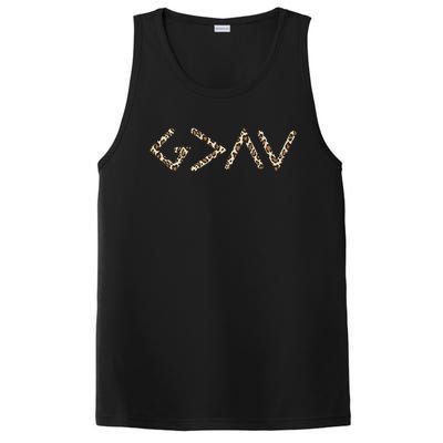 God Is Greater Than The Highs And Lows Gift PosiCharge Competitor Tank