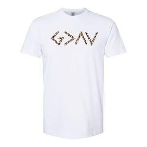 God Is Greater Than The Highs And Lows Gift Softstyle CVC T-Shirt