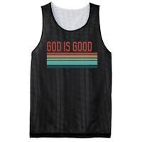 God Is Good All The Time Mesh Reversible Basketball Jersey Tank