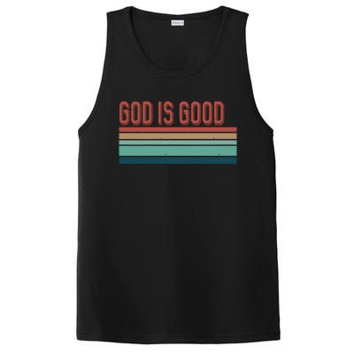 God Is Good All The Time PosiCharge Competitor Tank