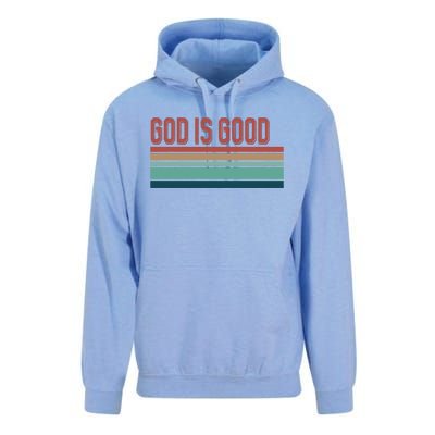 God Is Good All The Time Unisex Surf Hoodie