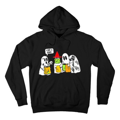 Ghosts I Got A Rock Funny Halloween Hoodie