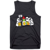 Ghosts I Got A Rock Funny Halloween Tank Top