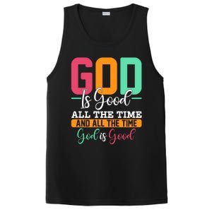 God Is Good Jesus Christian Religion Faith Church Gift PosiCharge Competitor Tank