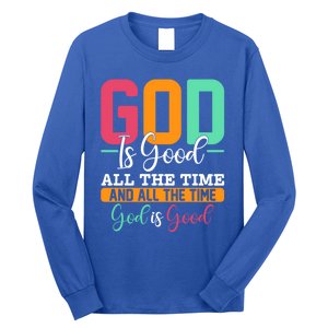 God Is Good Jesus Christian Religion Faith Church Gift Long Sleeve Shirt