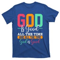 God Is Good Jesus Christian Religion Faith Church Gift T-Shirt