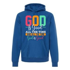 God Is Good Jesus Christian Religion Faith Church Gift Premium Hoodie