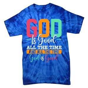 God Is Good Jesus Christian Religion Faith Church Gift Tie-Dye T-Shirt