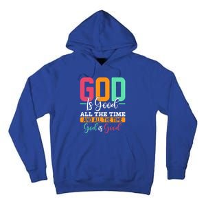 God Is Good Jesus Christian Religion Faith Church Gift Tall Hoodie