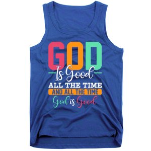 God Is Good Jesus Christian Religion Faith Church Gift Tank Top