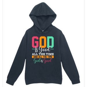 God Is Good Jesus Christian Religion Faith Church Gift Urban Pullover Hoodie