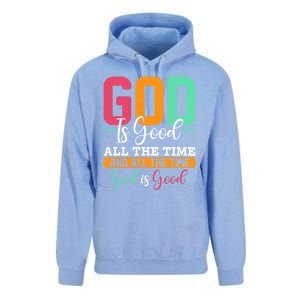 God Is Good Jesus Christian Religion Faith Church Gift Unisex Surf Hoodie