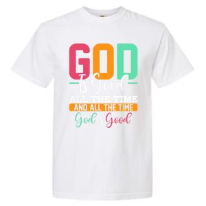 God Is Good Jesus Christian Religion Faith Church Gift Garment-Dyed Heavyweight T-Shirt