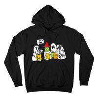 Ghosts I Got A Rock Funny Halloween Hoodie