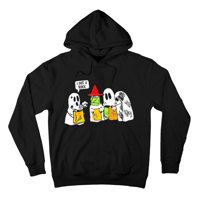 Ghosts I Got A Rock Funny Halloween Hoodie