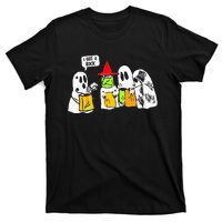 Ghosts I Got A Rock Funny Halloween T-Shirt