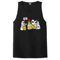 Ghosts I Got A Rock Funny Halloween PosiCharge Competitor Tank