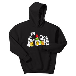 Ghosts I Got A Rock Funny Halloween Kids Hoodie