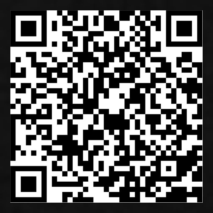 God Is Greater QR Code Ladies PosiCharge Tri-Blend Wicking Tank