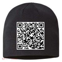 God Is Greater QR Code Sustainable Beanie