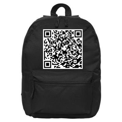 God Is Greater QR Code 16 in Basic Backpack