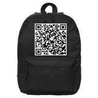 God Is Greater QR Code 16 in Basic Backpack