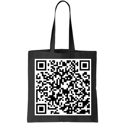 God Is Greater QR Code Bag