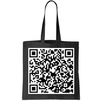 God Is Greater QR Code Bag