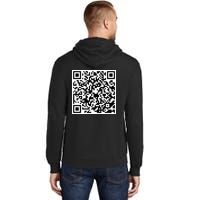 God Is Greater QR Code Tall Hoodie