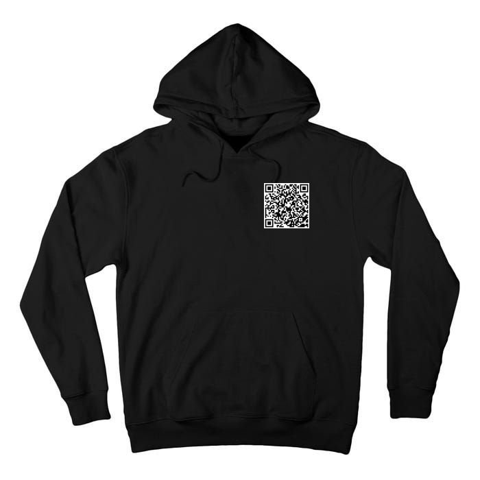 God Is Greater QR Code Tall Hoodie