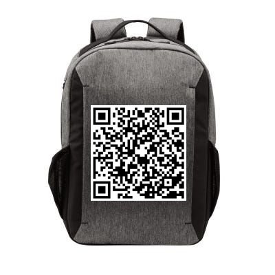 God Is Greater QR Code Vector Backpack