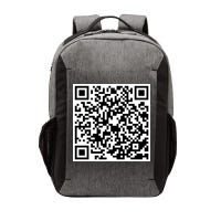 God Is Greater QR Code Vector Backpack