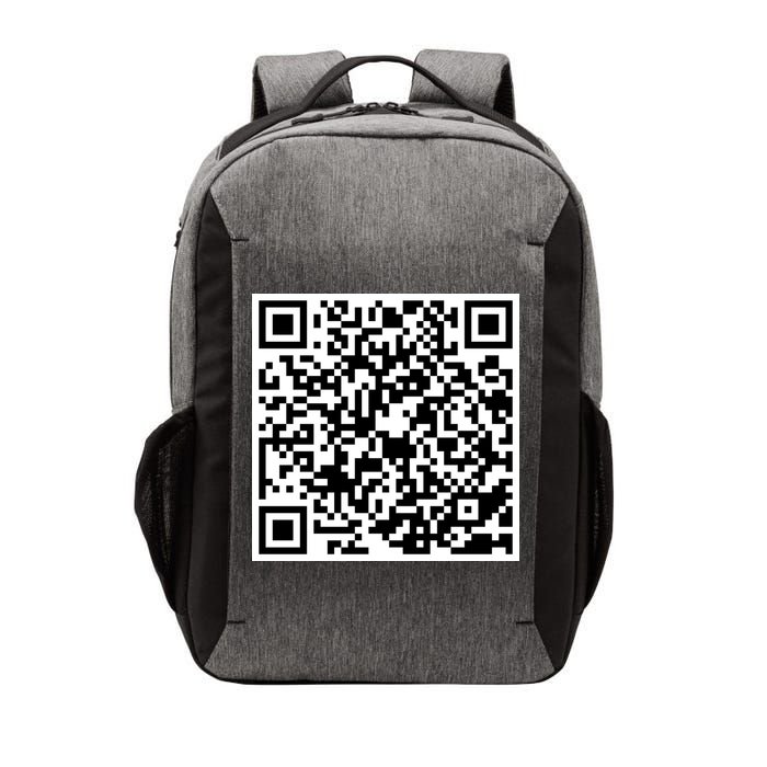 God Is Greater QR Code Vector Backpack