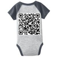 God Is Greater QR Code Infant Baby Jersey Bodysuit