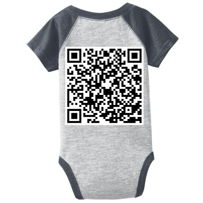 God Is Greater QR Code Infant Baby Jersey Bodysuit