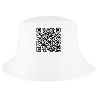 God Is Greater QR Code Cool Comfort Performance Bucket Hat