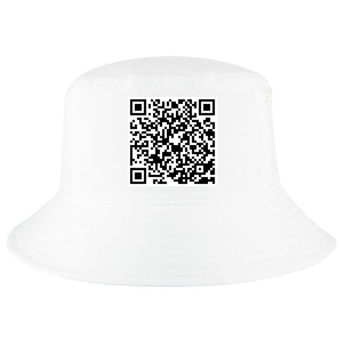 God Is Greater QR Code Cool Comfort Performance Bucket Hat