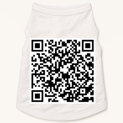 God Is Greater QR Code Doggie Tank