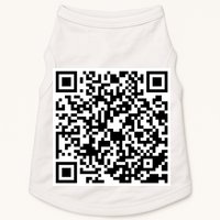 God Is Greater QR Code Doggie Tank