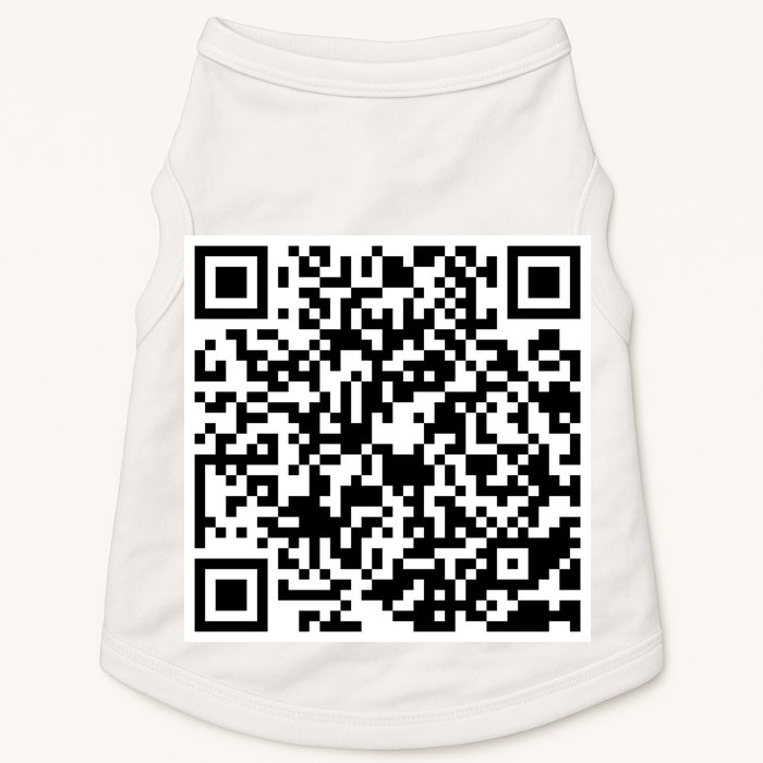 God Is Greater QR Code Doggie Tank