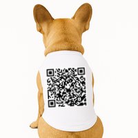 God Is Greater QR Code Doggie Tank