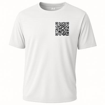 God Is Greater QR Code Performance Shirt
