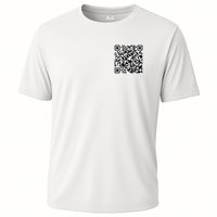 God Is Greater QR Code Performance Shirt