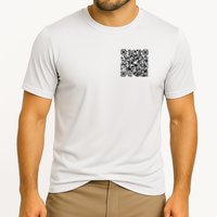 God Is Greater QR Code Performance Shirt